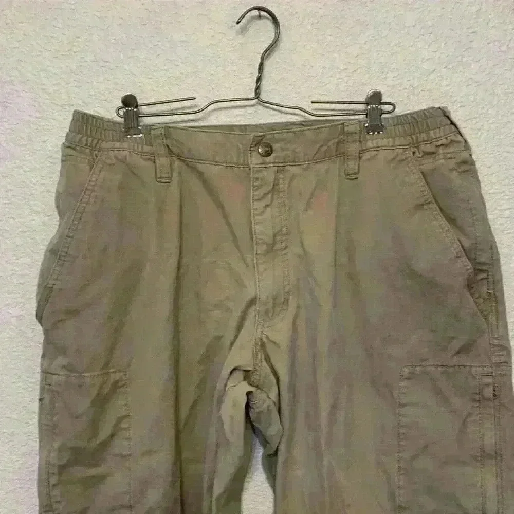 5.11 tactics series men’s tan pant 33 X 28 blue collar work range wear *flaw - Picture 2 of 12